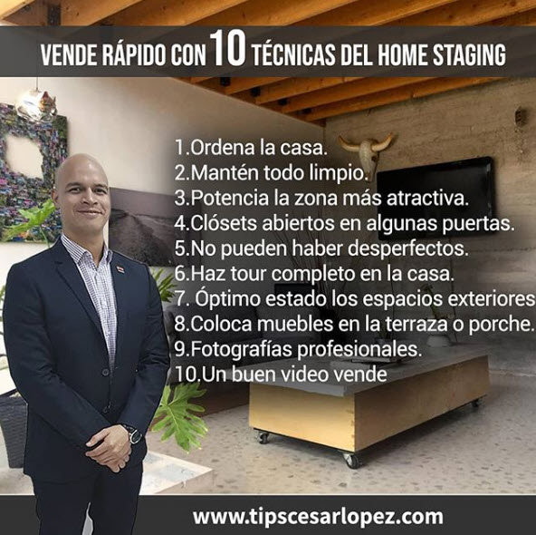 Vende Rápido Con 10 Técnicas Del Home Staging Tips César López