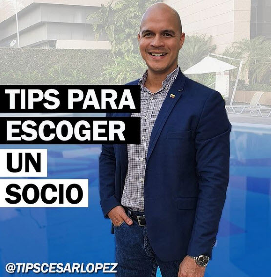 Tips Para Escoger Un Socio Tips César López