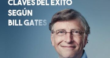 Las 10 claves del éxito según Bill Gates
